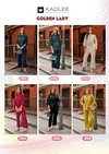 Golden Lady  Kadlee Viscose Weaving Wastern Co Ord Set Collections